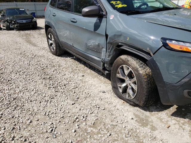 Photo 9 from auction – 2015 JEEP CHEROKEE T with VIN 1C4PJMBS6FW527208