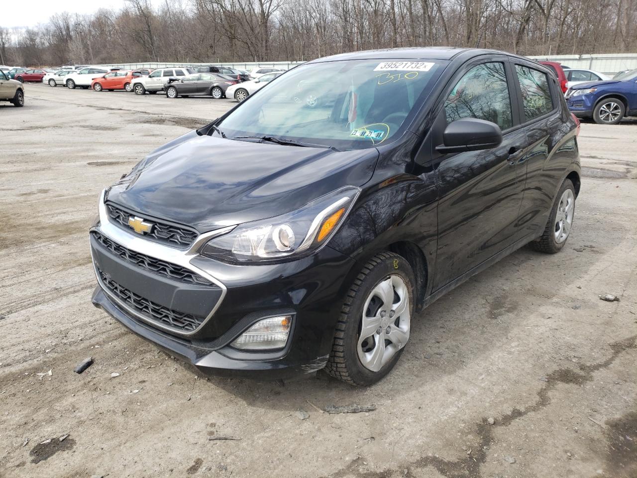 Photo 2 from auction – 2021 CHEVROLET SPARK LS with VIN KL8CB6SA8MC715329