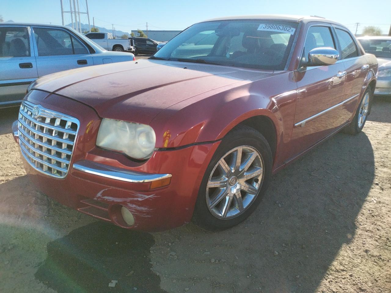 Photo 2 from auction – 2009 CHRYSLER 300 with VIN 2C3KA63T69H527715
