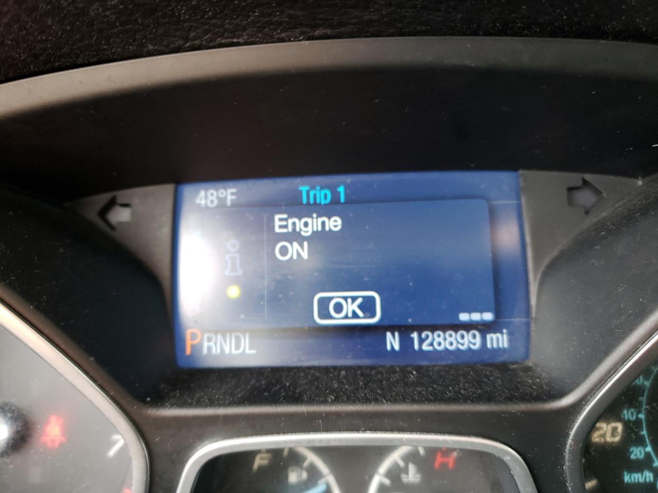 Photo 8 from auction – 2014 FORD FOCUS SE with VIN 1FADP3F25EL277407