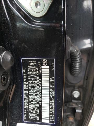Photo 10 from auction – 2017 TOYOTA CAMRY LE with VIN 4T1BF1FK3HU449310