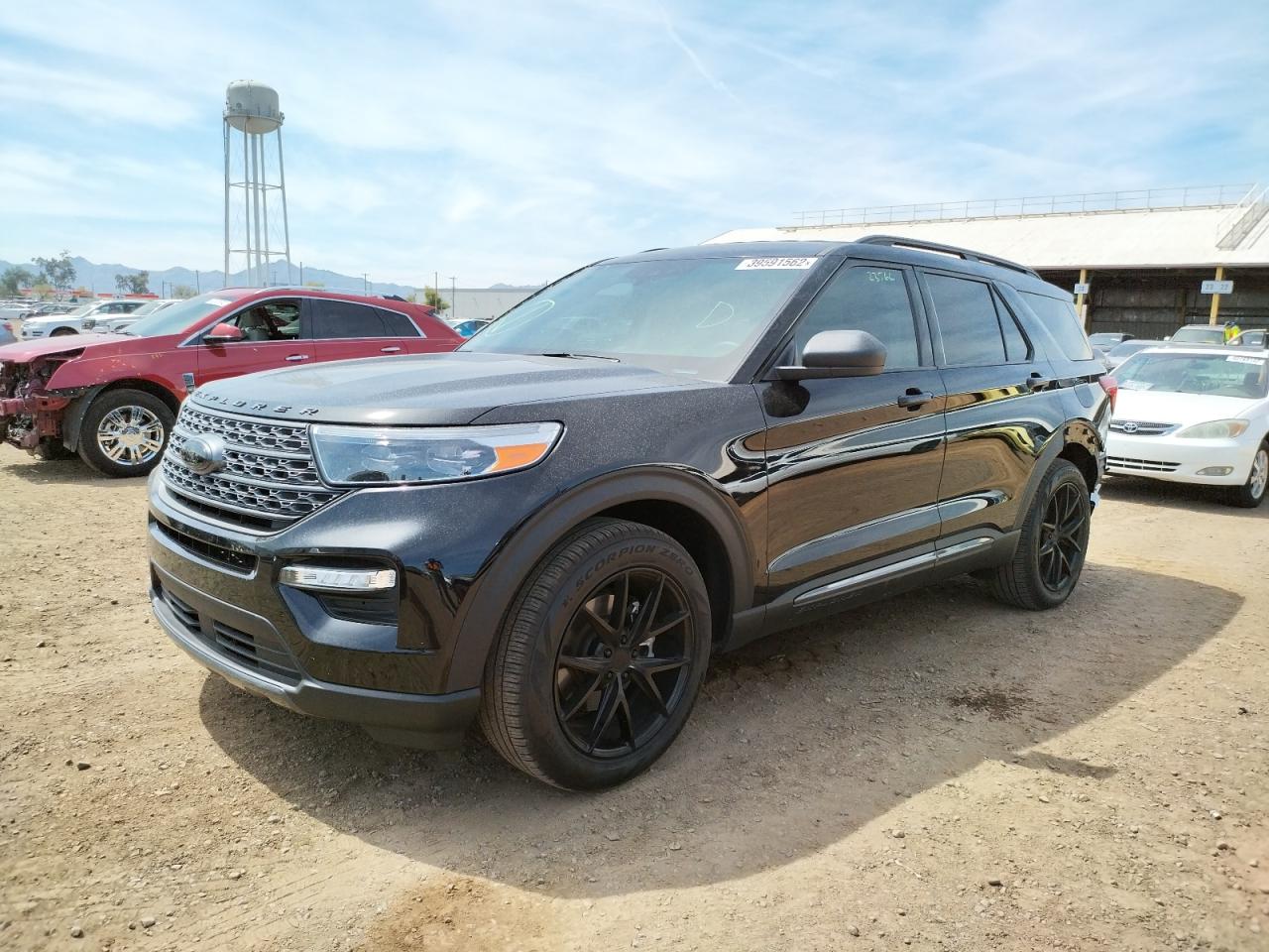 Photo 2 from auction – 2021 FORD EXPLORER X with VIN 1FMSK7DH6MGA62992