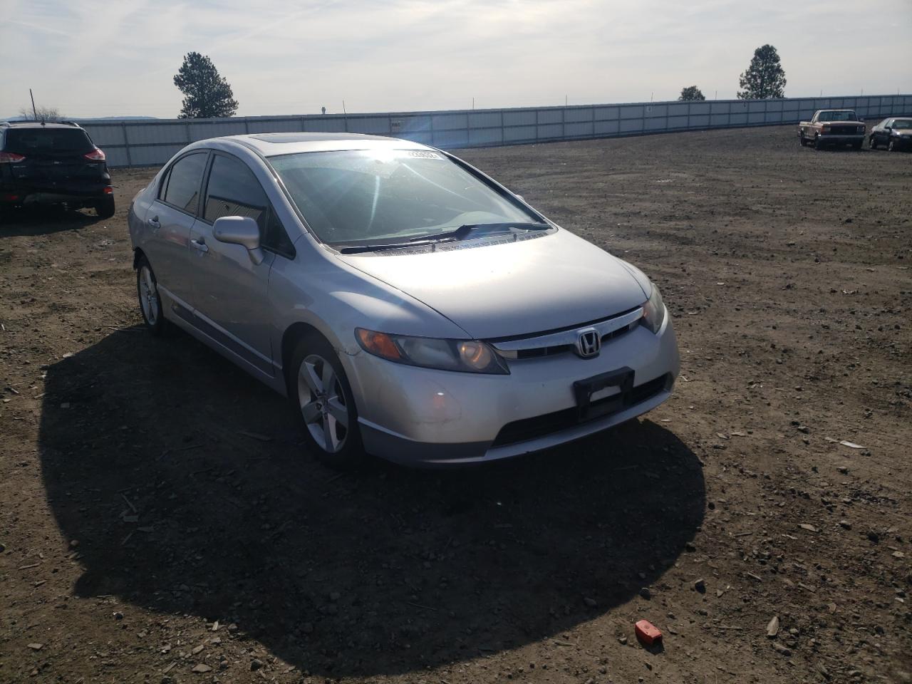 HONDA CIVIC EX 2007 with VIN 1HGFA16817L103254 - Photo from auction