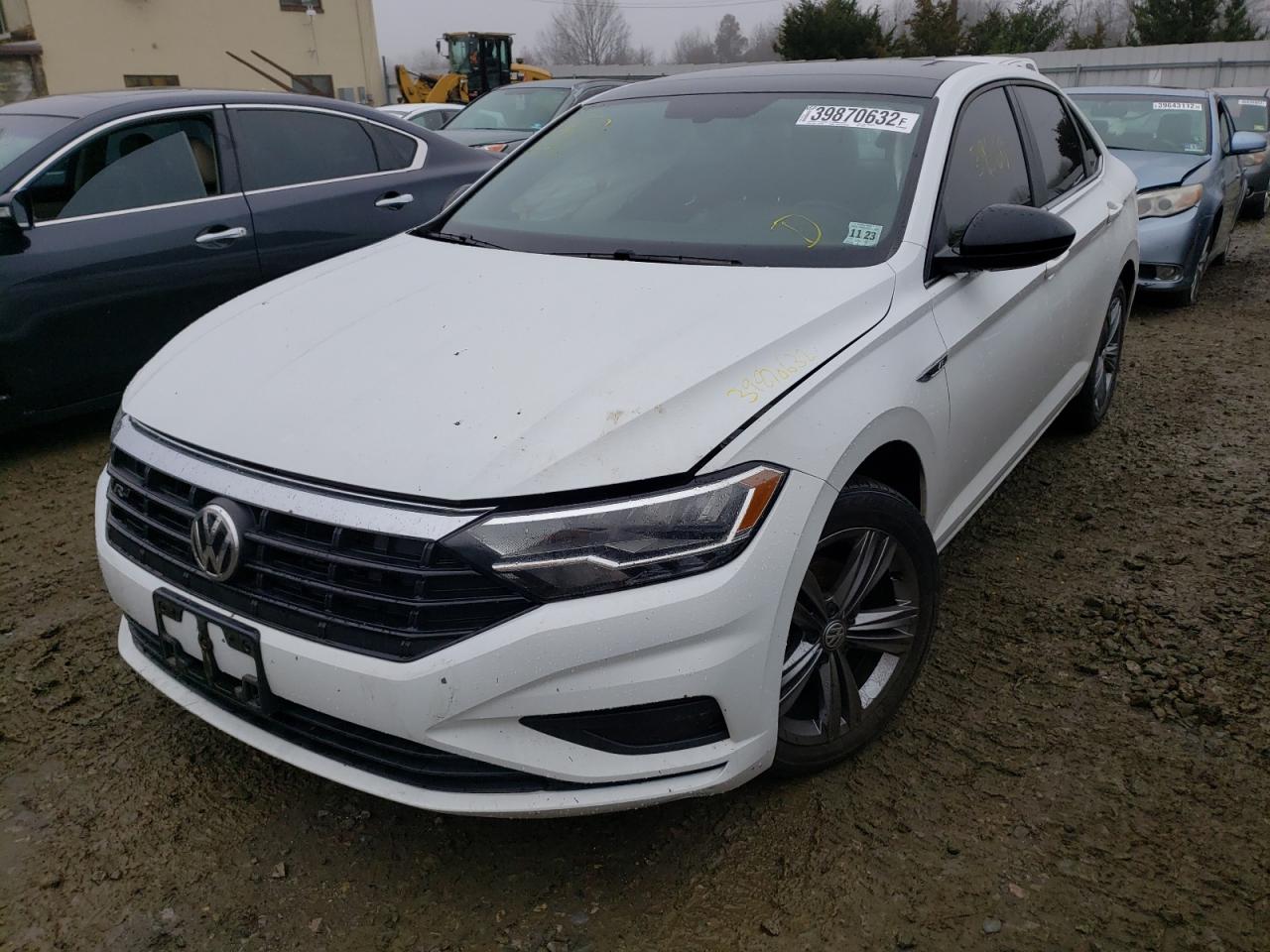 Photo 2 from auction – 2019 VOLKSWAGEN JETTA S with VIN 3VWC57BU2KM080602