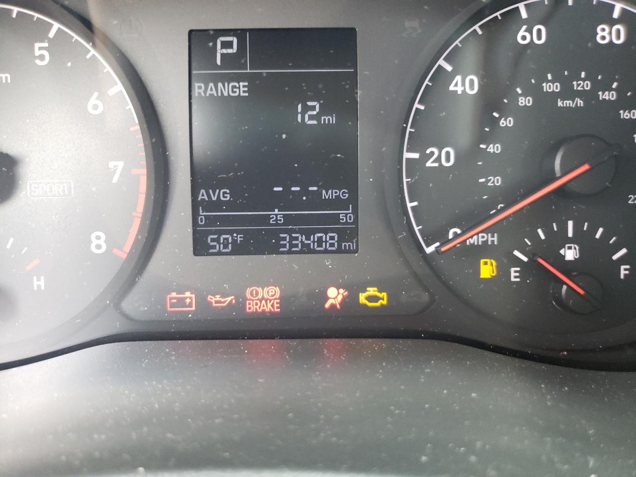 Photo 8 from auction – 2019 HYUNDAI ACCENT SE with VIN 3KPC24A34KE070988