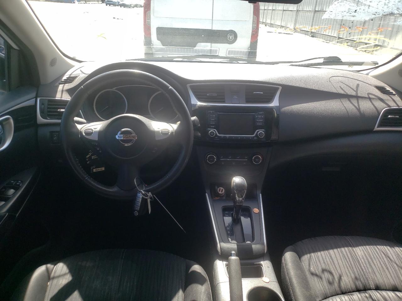 Photo 9 from auction – 2017 NISSAN SENTRA S with VIN 3N1AB7AP4HY360718