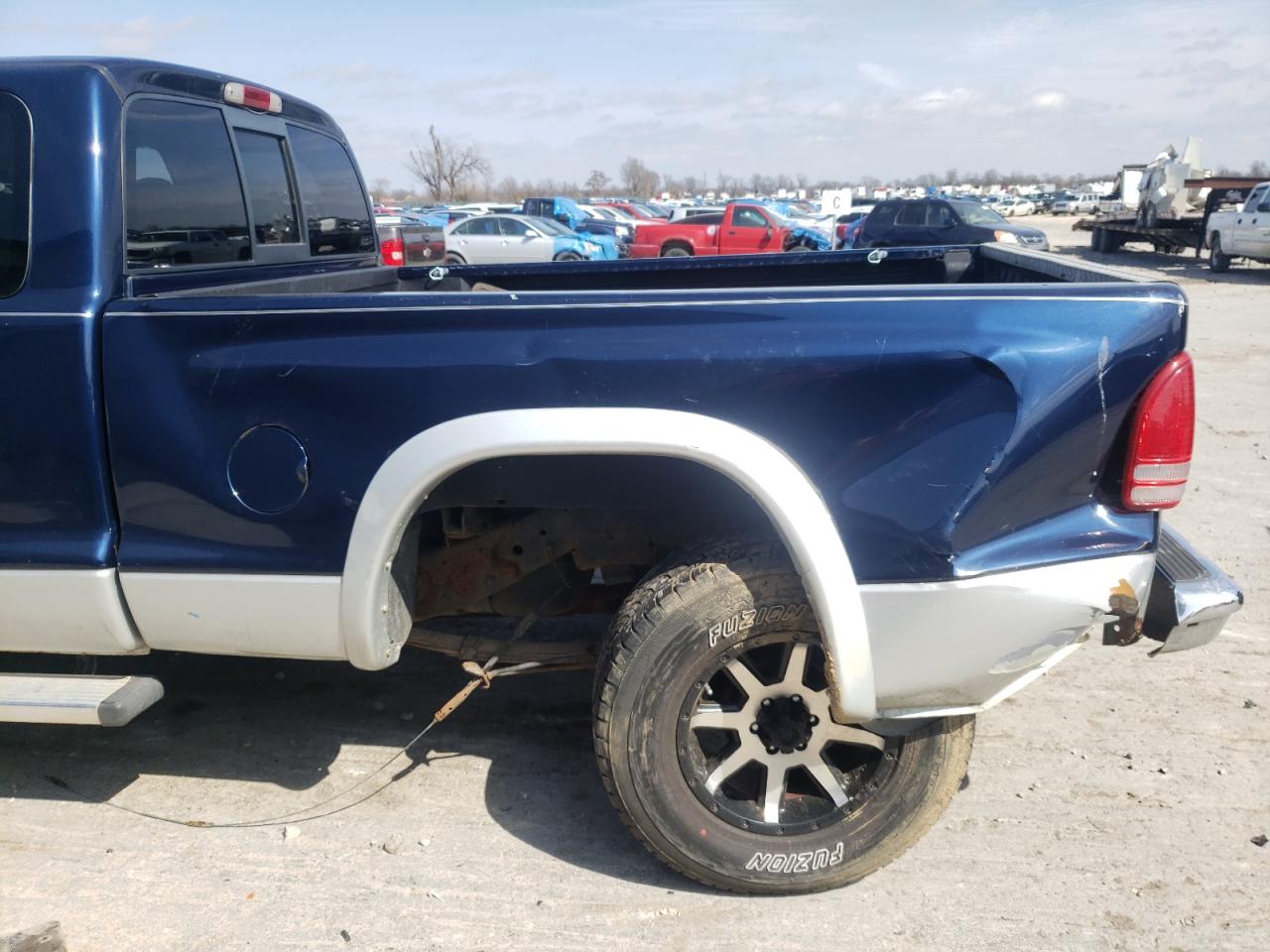 Photo 9 from auction – 2001 DODGE DAKOTA with VIN 1B7GG22X41S173851