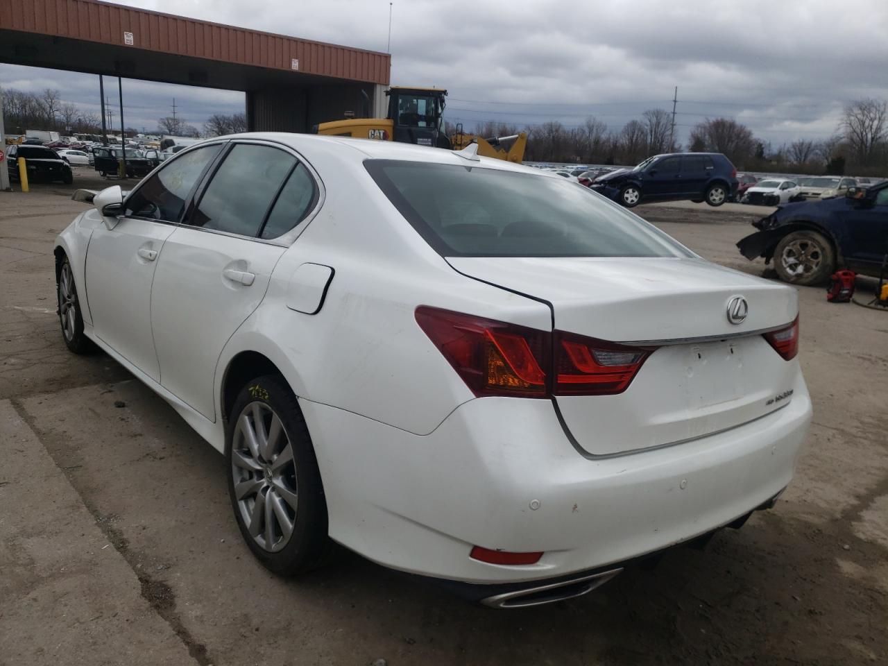 Photo 3 from auction – 2013 LEXUS GS 350 with VIN JTHCE1BL7D5003903