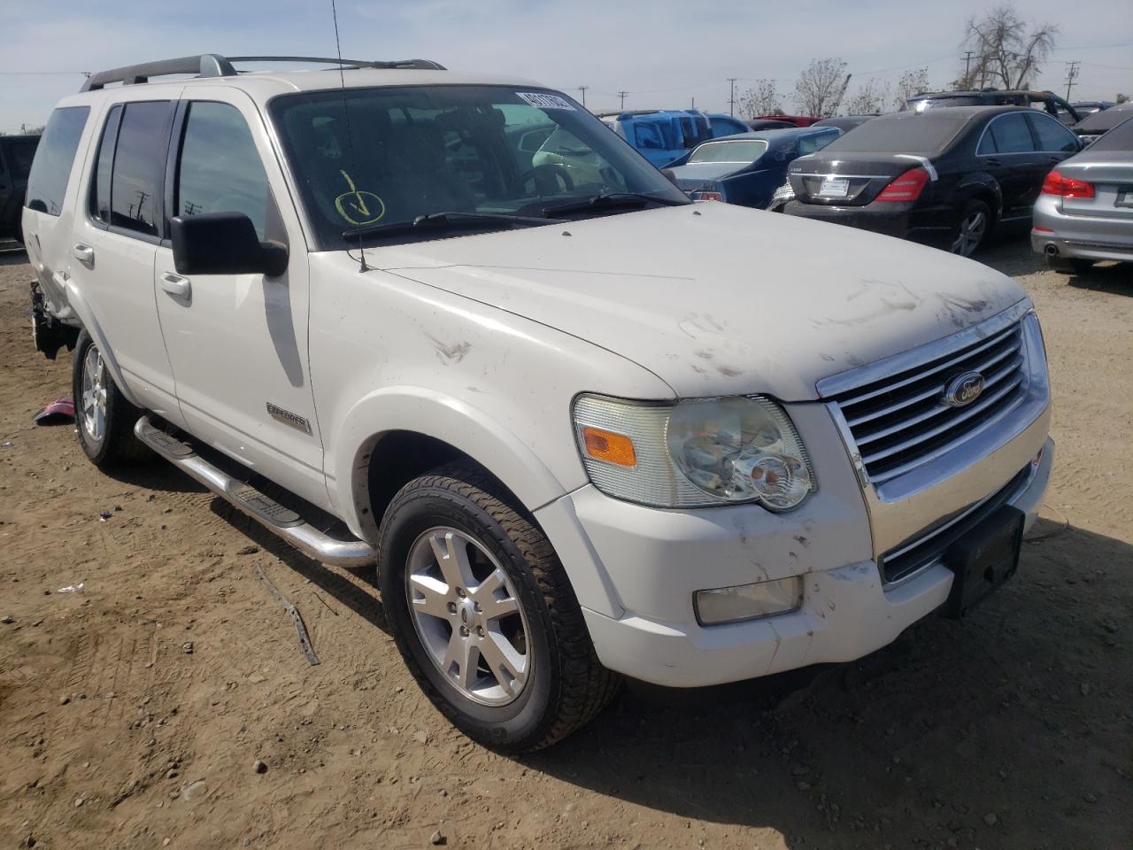 FORD EXPLORER X 2008 with VIN 1FMEU63E78UA59101 - Photo from auction
