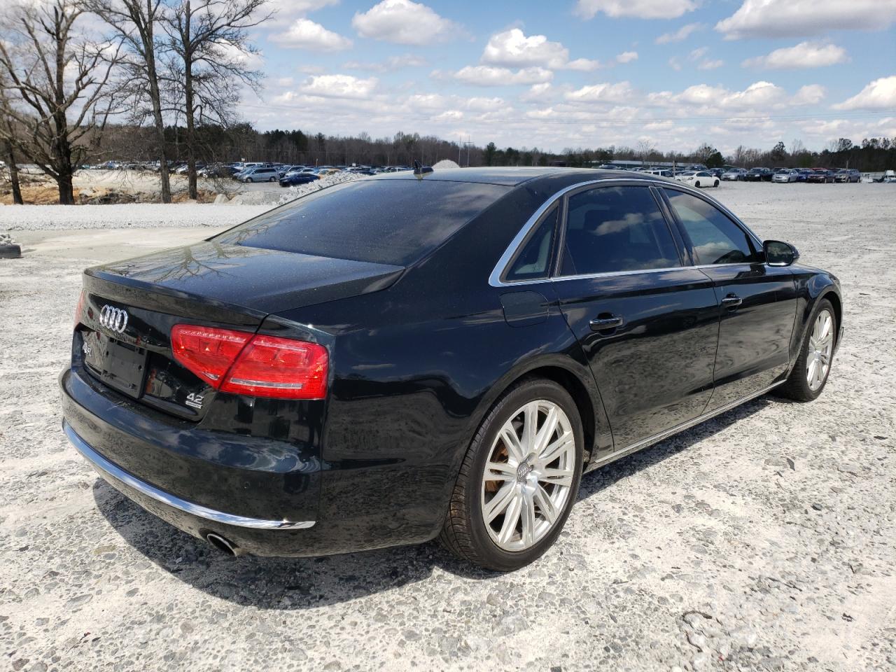 Photo 4 from auction – 2012 AUDI A8 L QUATT with VIN WAURVAFD6CN015972