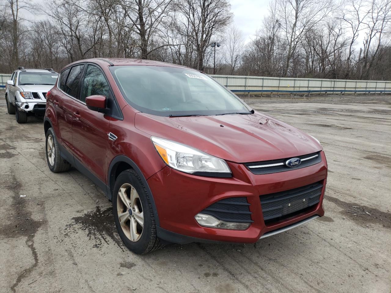 FORD ESCAPE SE 2014 with VIN 1FMCU9G95EUC18845 - Photo from auction