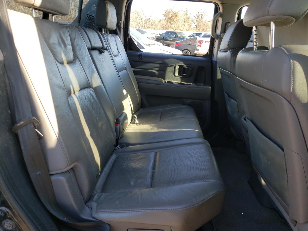 Photo 6 from auction – 2013 HONDA RIDGELINE with VIN 5FPYK1F53DB013278