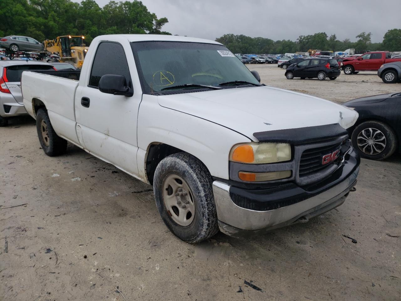 GMC NEW SIERRA 2000 with VIN 1GTEC14W6YE183775 - Photo from auction