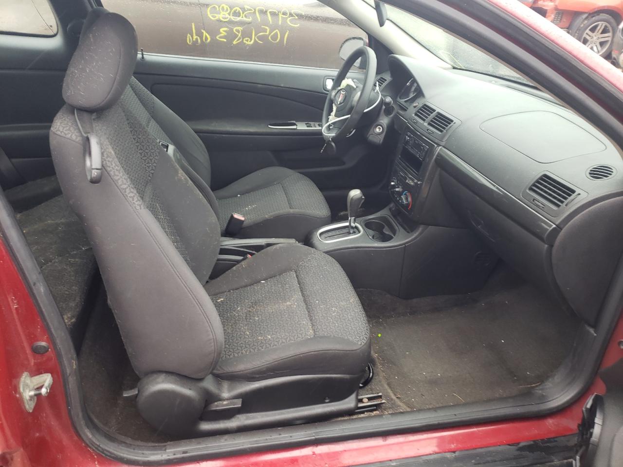 Photo 5 from auction – 2007 PONTIAC G5 with VIN 1G2AL15F077309536