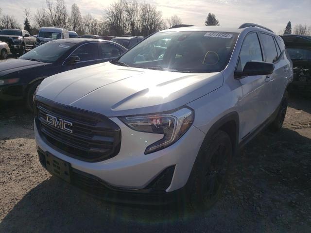 Photo 2 from auction – 2020 GMC TERRAIN SL with VIN 3GKALTEVXLL289689