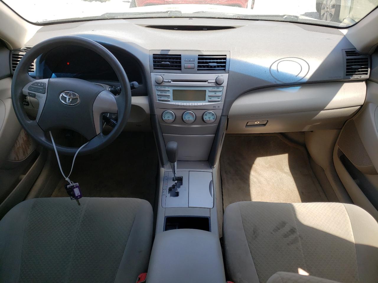 Photo 9 from auction – 2007 TOYOTA CAMRY CE with VIN 4T1BE46K17U683996