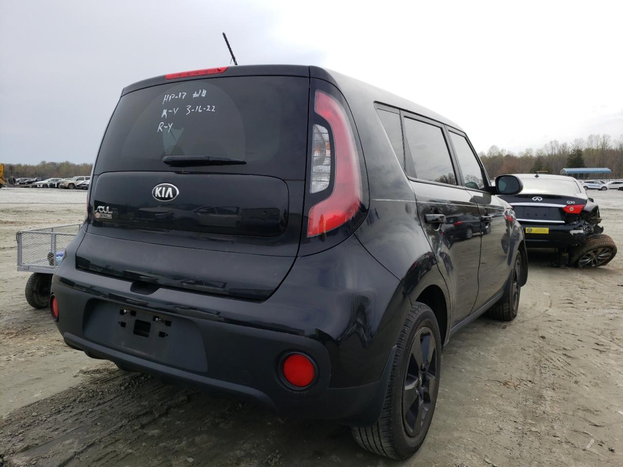 Photo 4 from auction – 2018 KIA SOUL with VIN KNDJN2A29J7542501