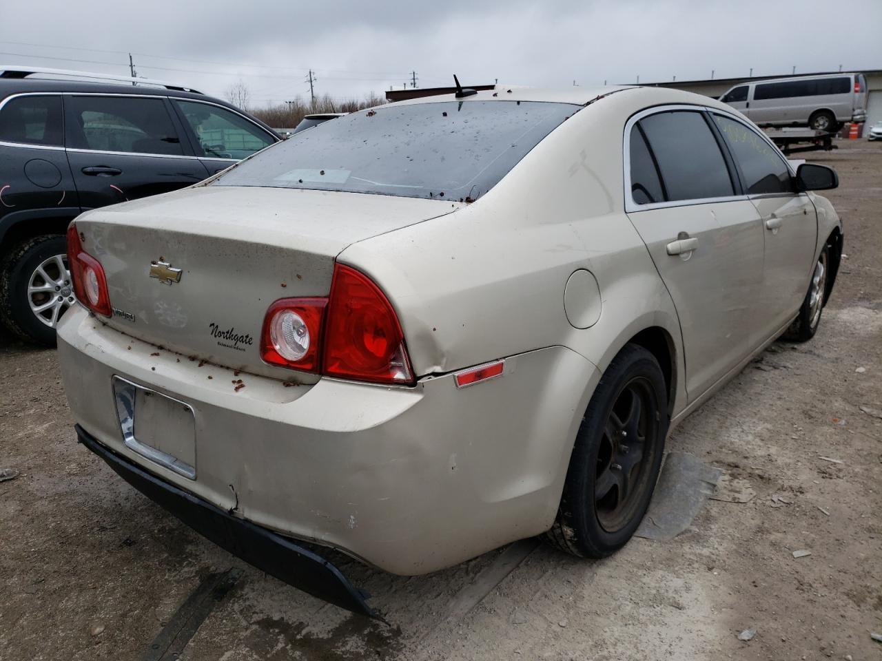 Photo 4 from auction – 2010 CHEVROLET MALIBU LS with VIN 1G1ZB5EBXAF309037