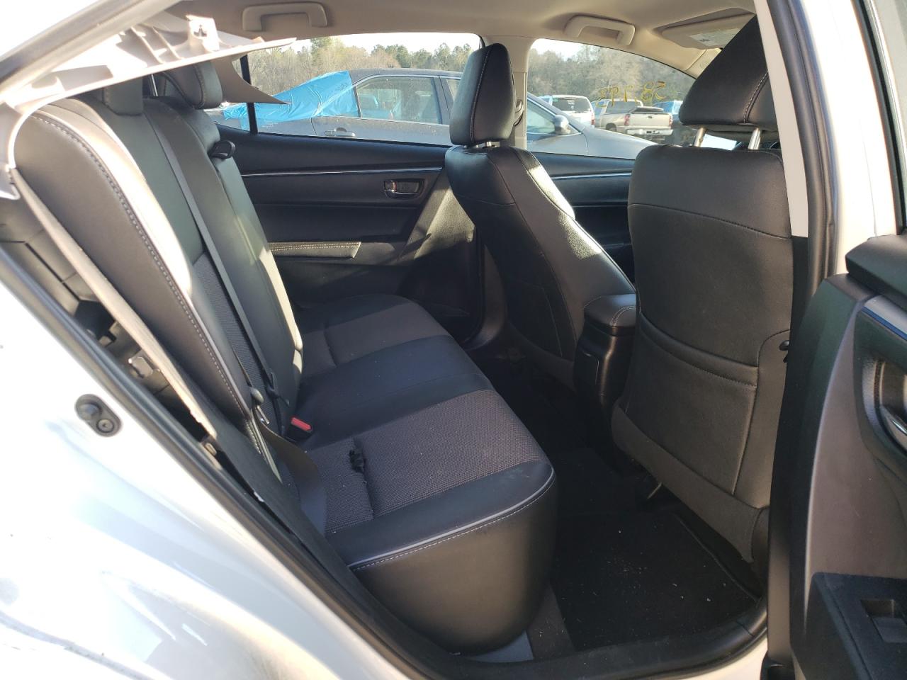 Photo 6 from auction – 2016 TOYOTA COROLLA L with VIN 2T1BURHE0GC547111