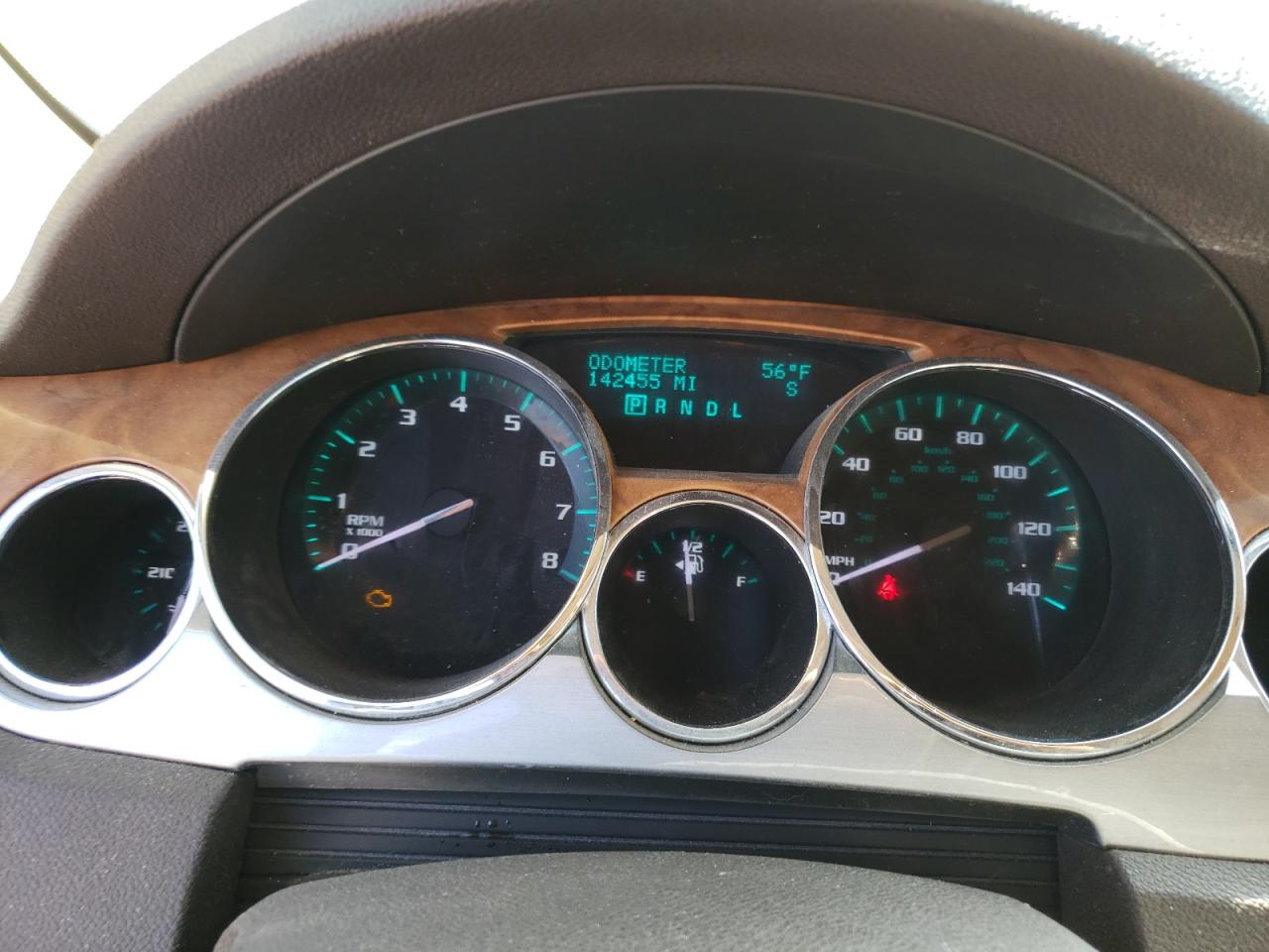 Photo 8 from auction – 2010 BUICK ENCLAVE CX with VIN 5GALRBED9AJ230207