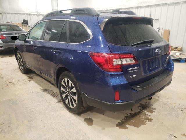 Photo 3 from auction – 2016 SUBARU OUTBACK 2. with VIN 4S4BSBJCXG3288167
