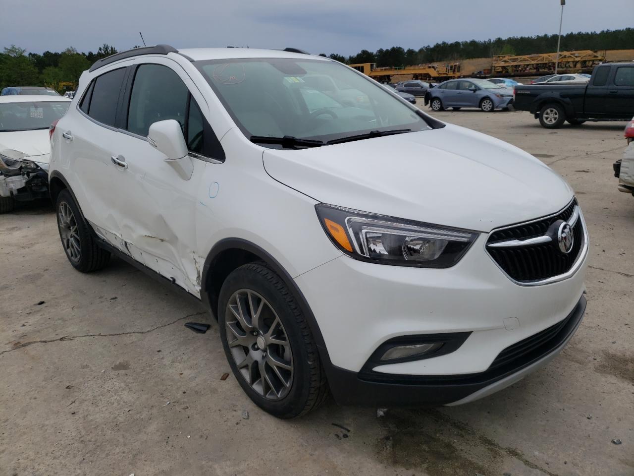 BUICK ENCORE SPO 2019 with VIN KL4CJ2SBXKB704924 - Photo from auction