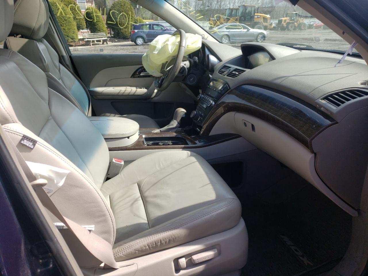 Photo 5 from auction – 2012 ACURA MDX TECHNO with VIN 2HNYD2H33CH542849