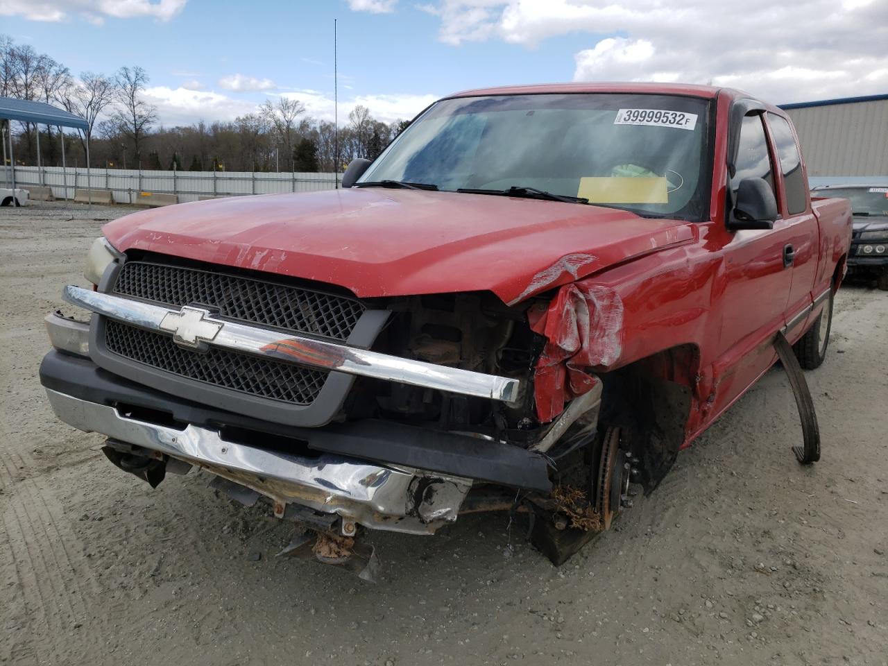 Photo 2 from auction – 2005 CHEVROLET SILVERADO with VIN 2GCEC19V251194561