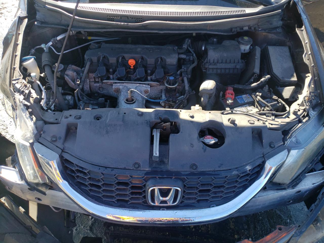 Photo 7 from auction – 2013 HONDA CIVIC LX with VIN 2HGFB2F55DH598768