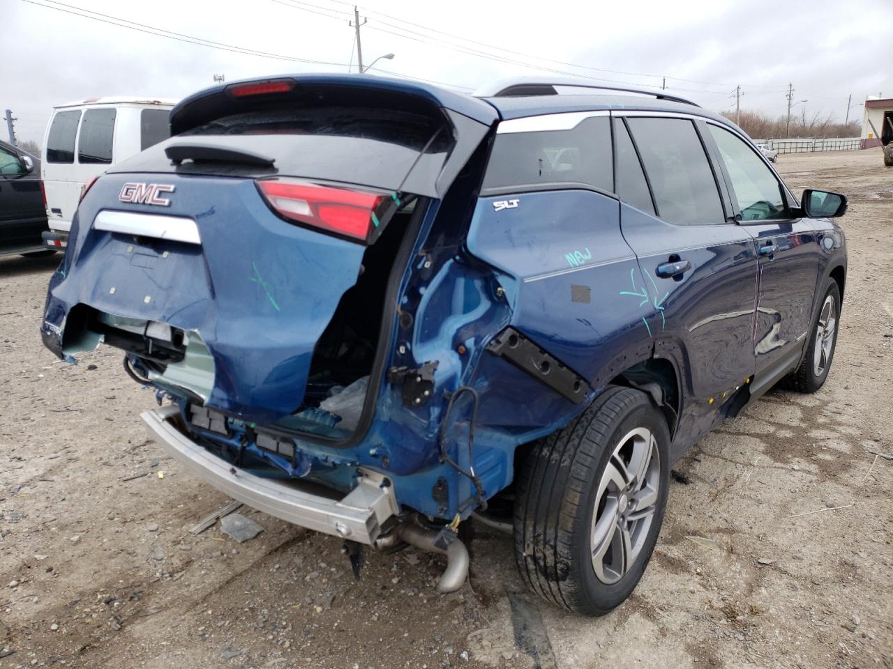 Photo 4 from auction – 2020 GMC TERRAIN SL with VIN 3GKALPEV9LL239664