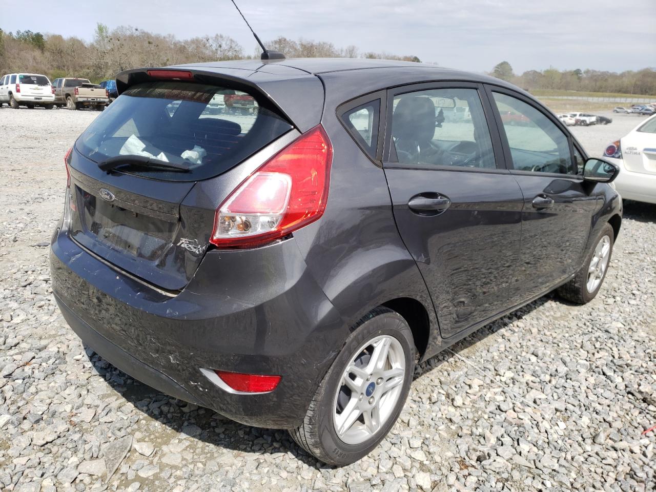 Photo 4 from auction – 2019 FORD FIESTA SE with VIN 3FADP4EJ2KM113086