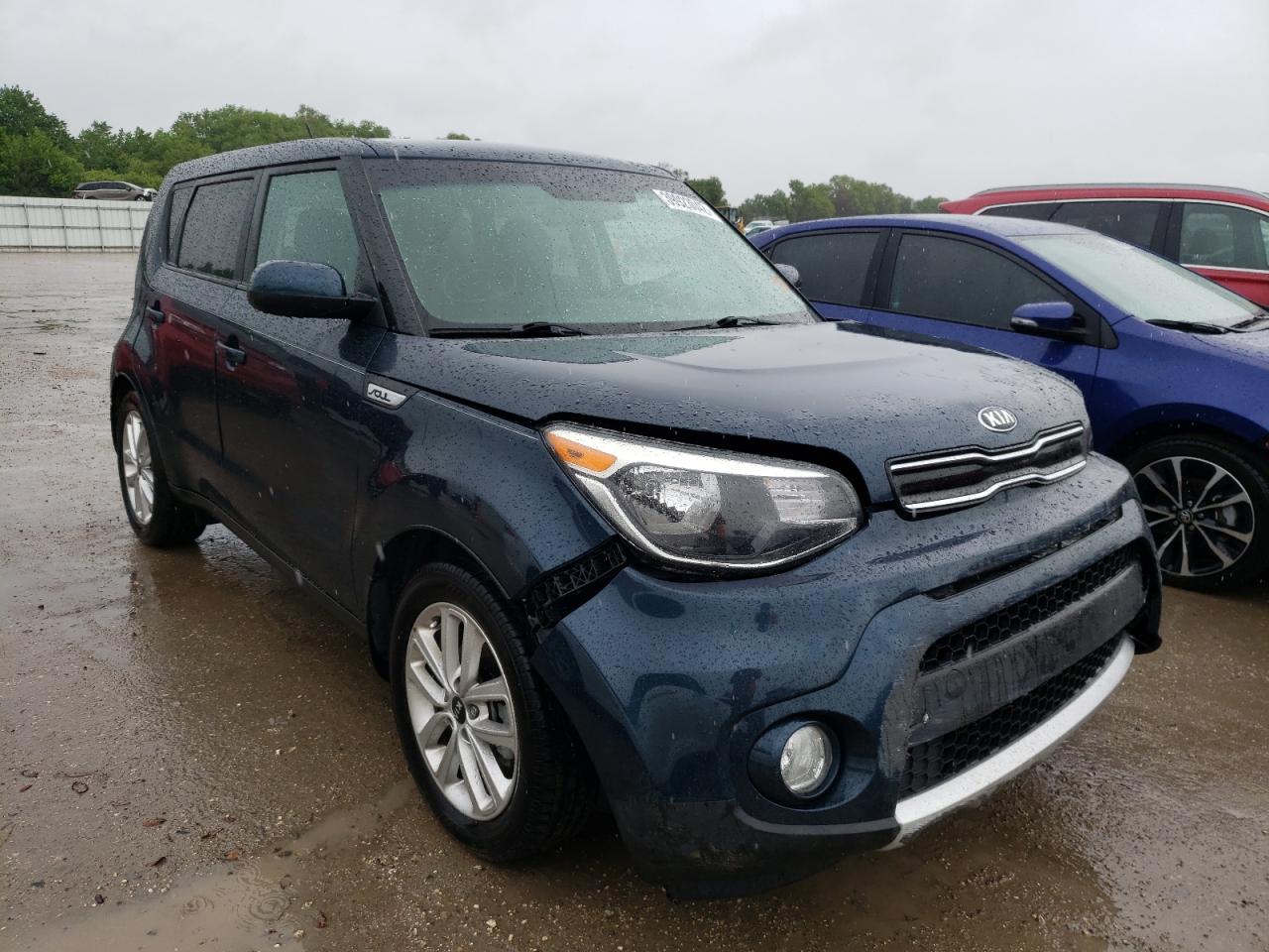 KIA SOUL + 2017 with VIN KNDJP3A57H7448380 - Photo from auction