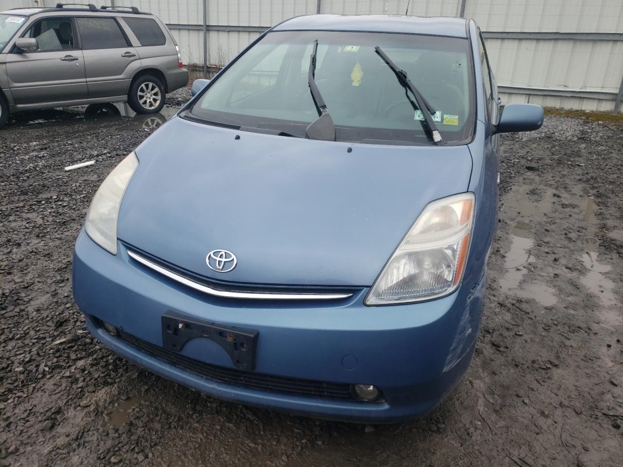 Photo 2 from auction – 2007 TOYOTA PRIUS with VIN JTDKB20UX77669489
