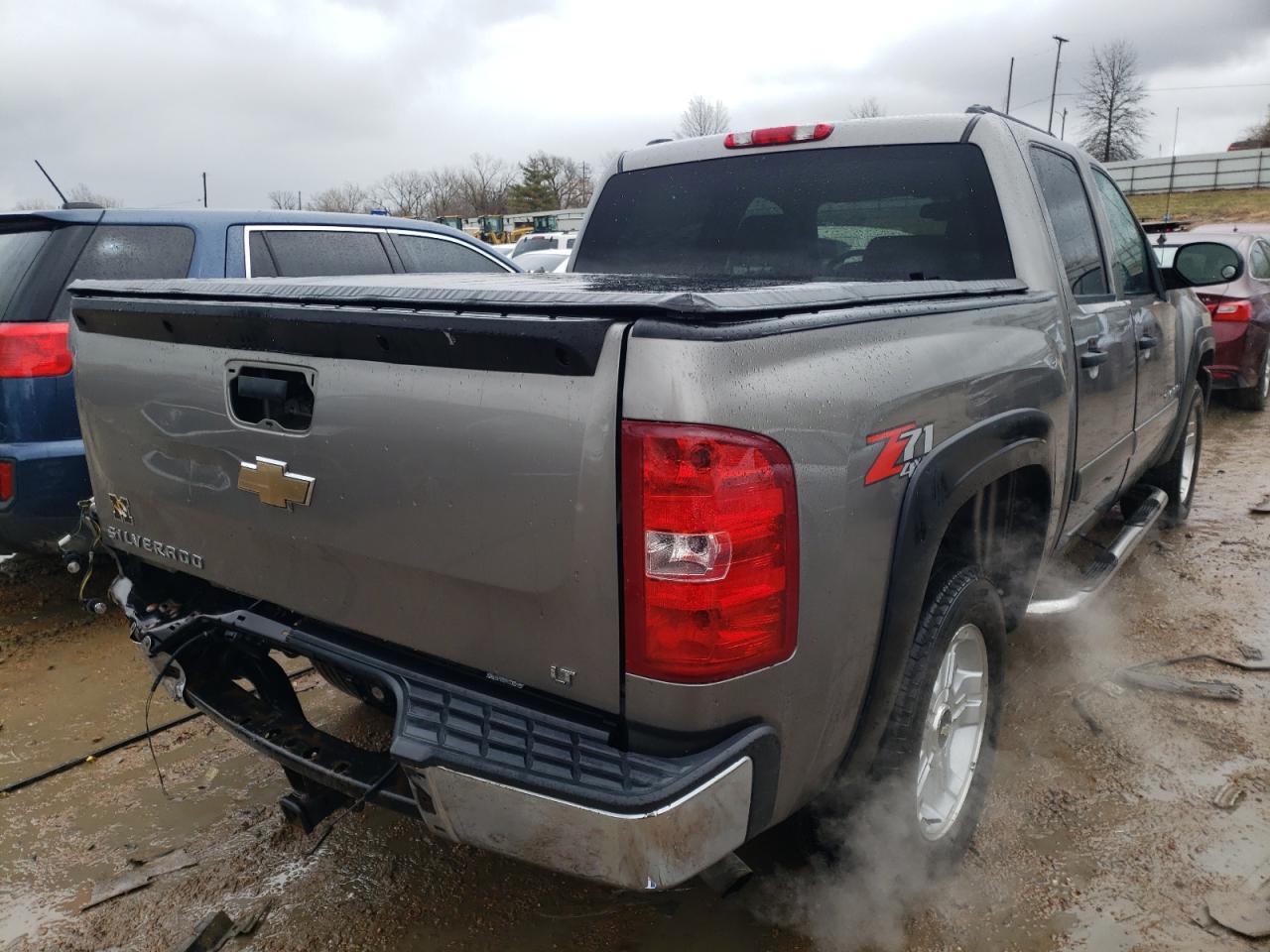 Photo 4 from auction – 2007 CHEVROLET SILVERADO with VIN 3GCEK13M07G539907