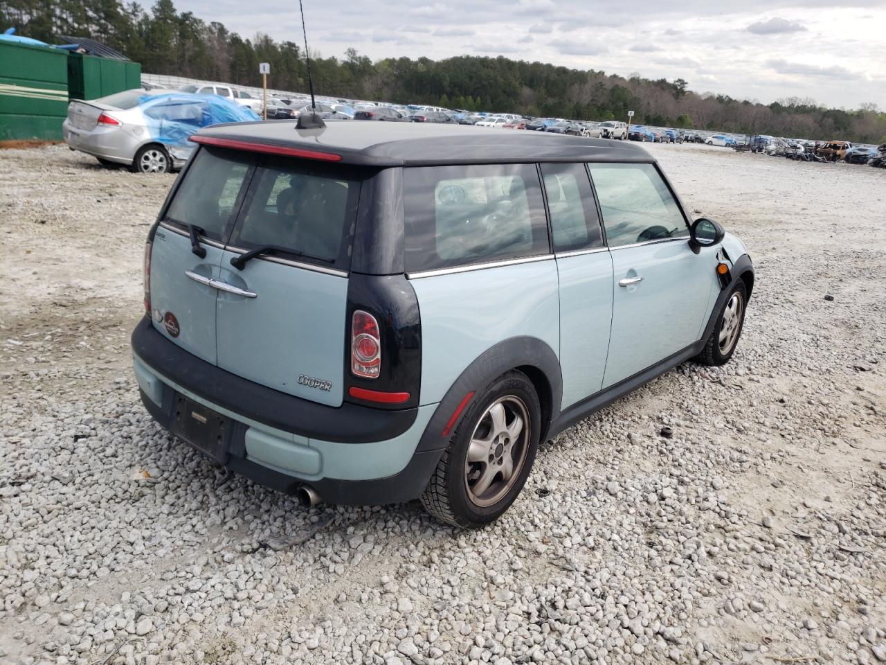 Photo 4 from auction – 2011 MINI COOPER CLU with VIN WMWZF3C55BT267521