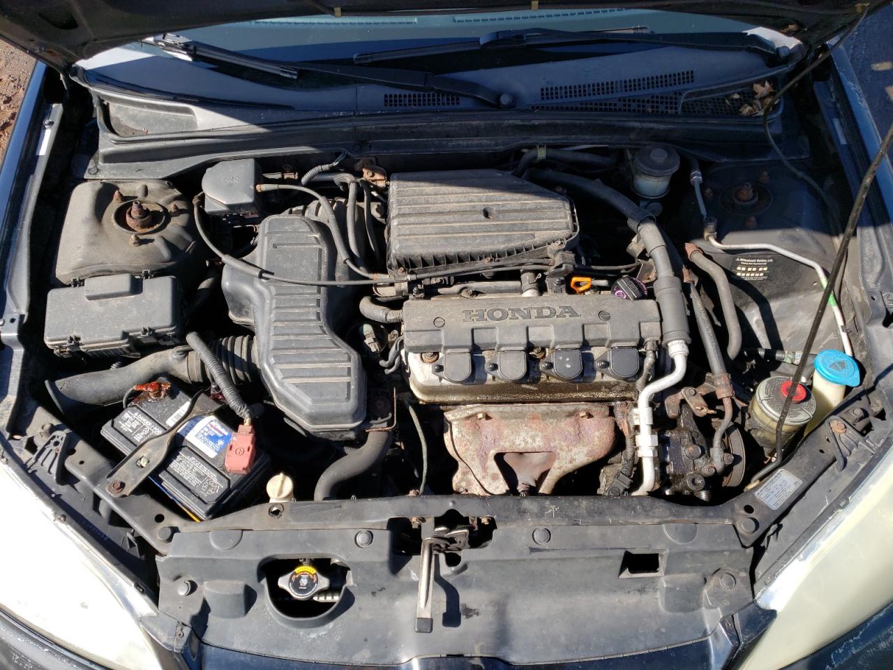 صورة رقم 7 من المزاد - 2005 HONDA CIVIC LX مع VIN 2HGES16565H598317