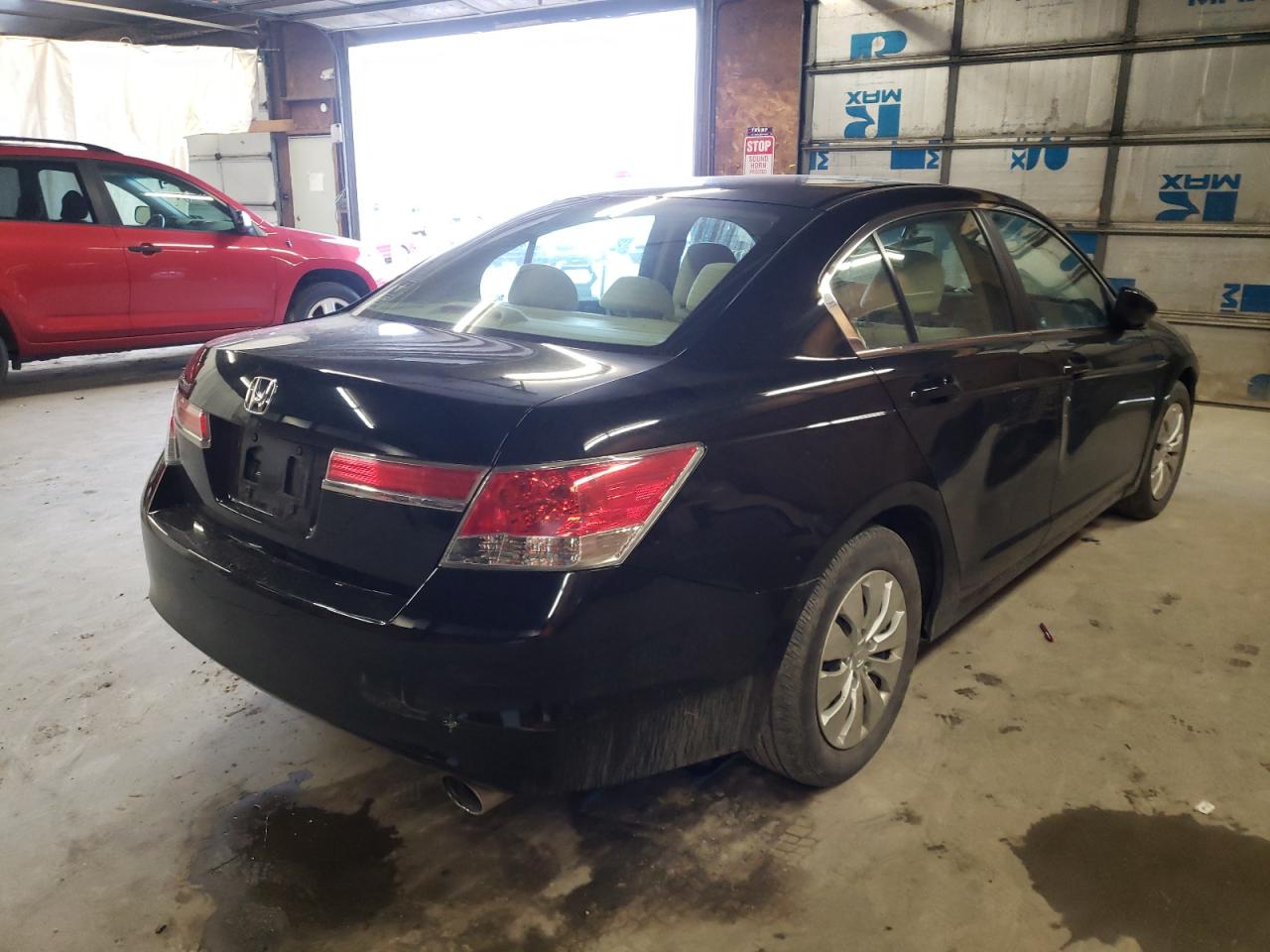 Photo 4 from auction – 2012 HONDA ACCORD LX with VIN 1HGCP2F3XCA191707