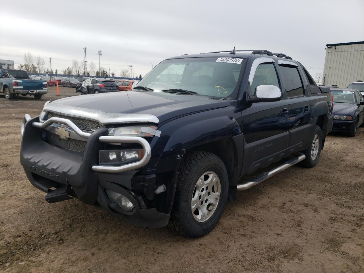 Photo 2 from auction – 2005 CHEVROLET AVALANCHE with VIN 3GNEK12T05G284530
