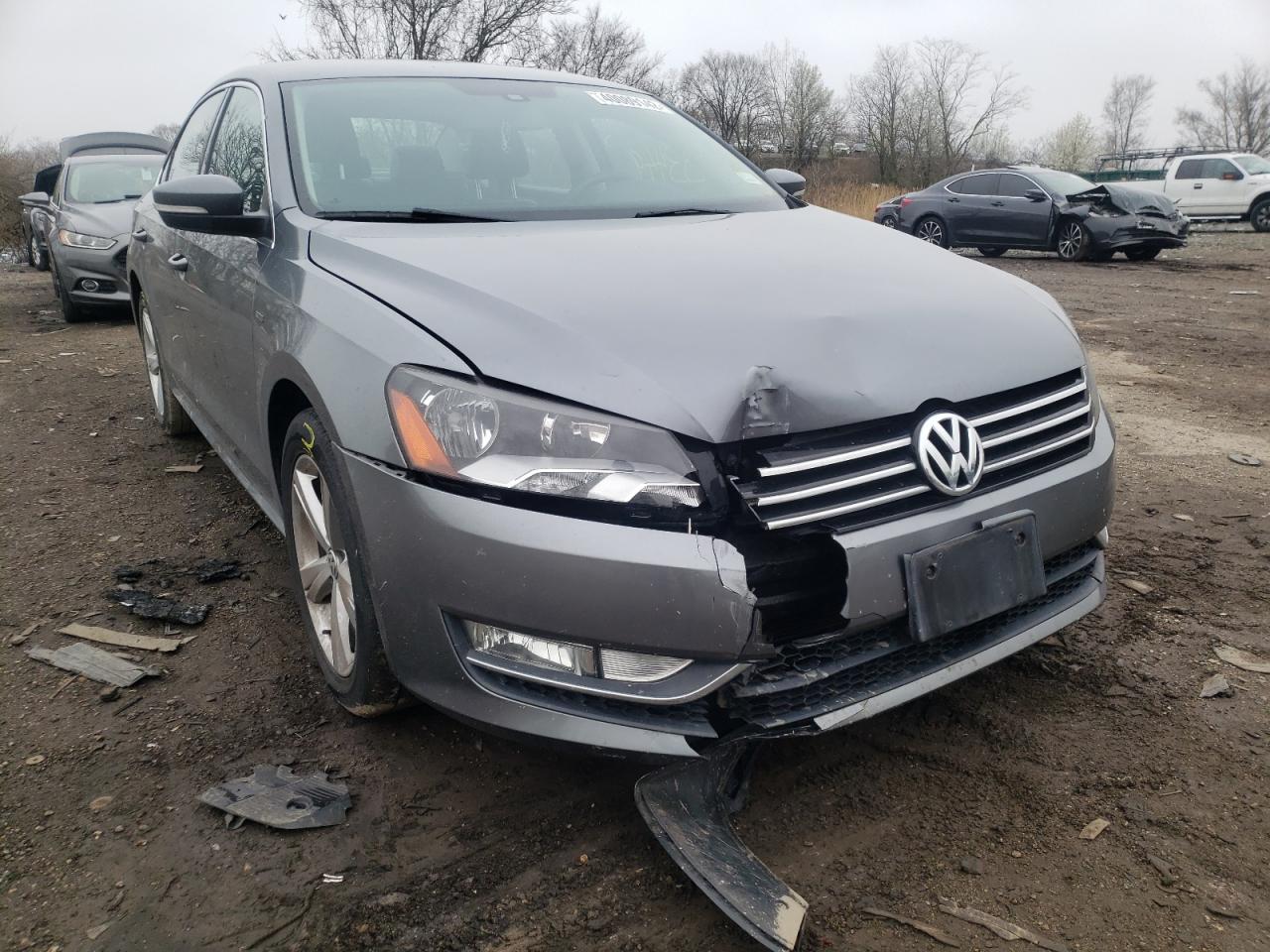 Photo 1 from auction – 2015 VOLKSWAGEN PASSAT S with VIN 1VWAT7A32FC119508