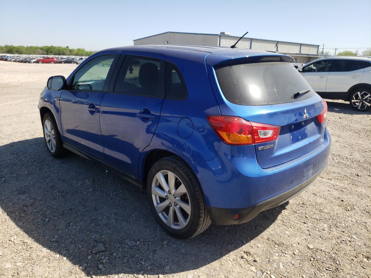Photo 3 from auction – 2015 MITSUBISHI OUTLANDER with VIN 4A4AP3AU4FE020730