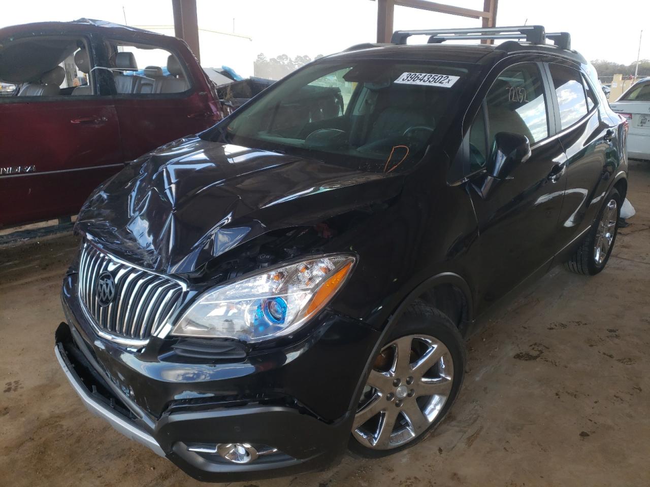 Photo 2 from auction – 2014 BUICK ENCORE PRE with VIN KL4CJDSB5EB542426