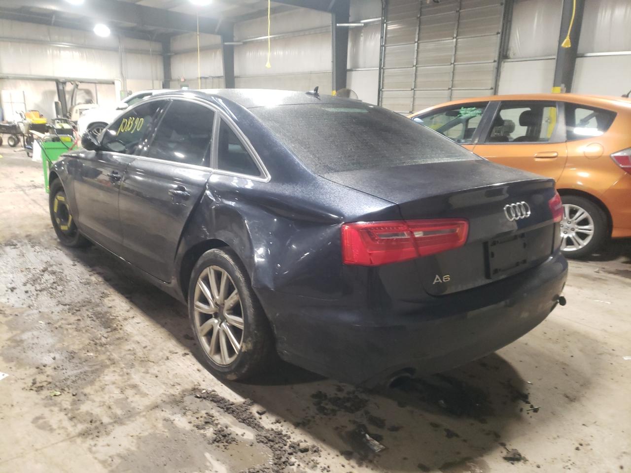 Photo 3 from auction – 2014 AUDI A6 PREMIUM with VIN WAUFFAFC1EN141215
