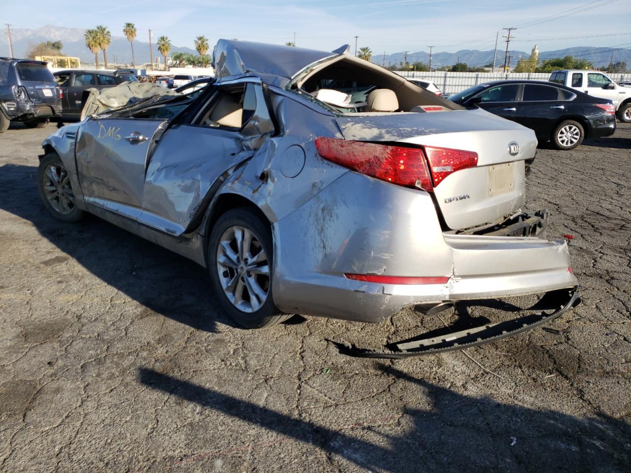 Photo 3 from auction – 2013 KIA OPTIMA EX with VIN 5XXGN4A79DG147036