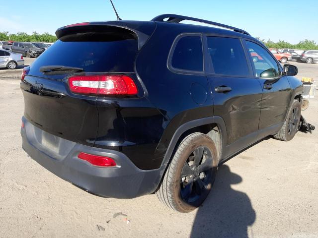 Photo 4 from auction – 2017 JEEP CHEROKEE S with VIN 1C4PJLAB9HW642304