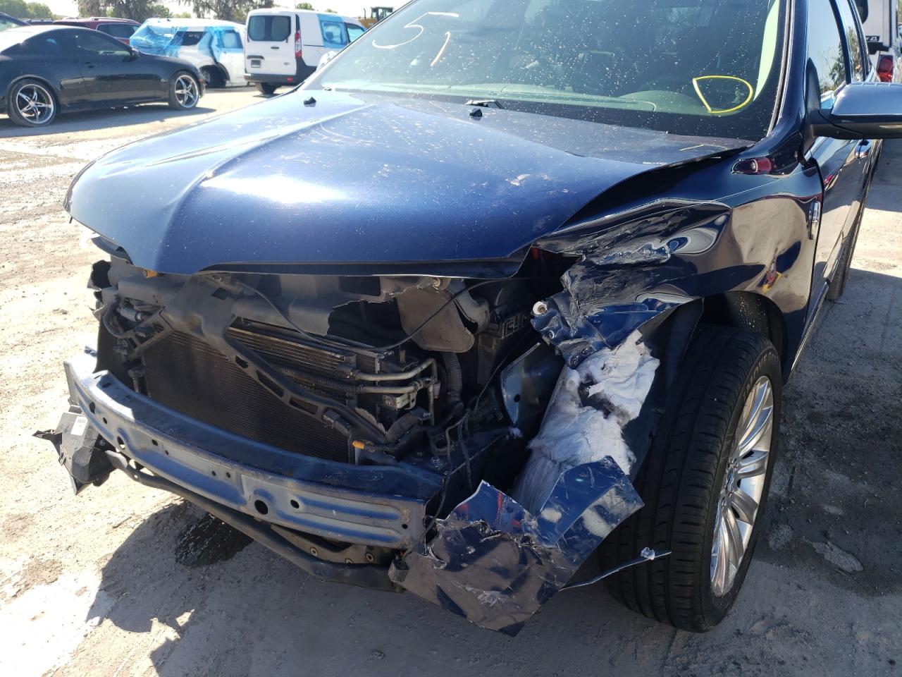 Photo 9 from auction – 2012 LINCOLN MKX with VIN 2LMDJ6JKXCBL14291