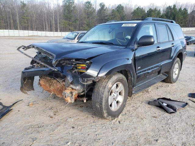 Photo 2 from auction – 2006 TOYOTA 4RUNNER SR with VIN JTEZU14R560066378