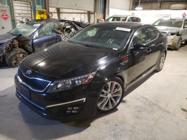 Photo 2 from auction – 2015 KIA OPTIMA SX with VIN 5XXGR4A64FG426716