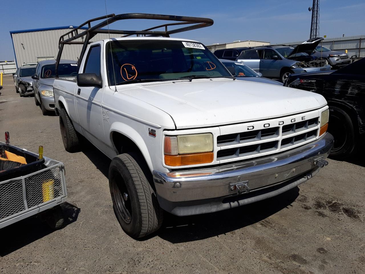 DODGE DAKOTA 1994 with VIN 1B7FL26X8RW130426 - Photo from auction