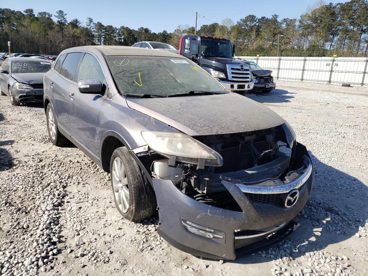 MAZDA CX-9 2008 with VIN JM3TB28A880160341 - Photo from auction