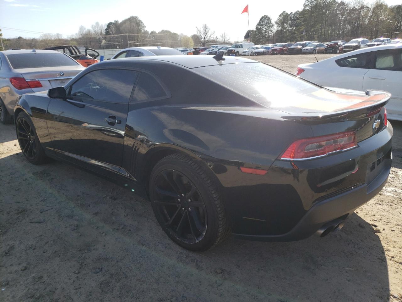 Photo 3 from auction – 2015 CHEVROLET CAMARO 2SS with VIN 2G1FJ1EW9F9299375